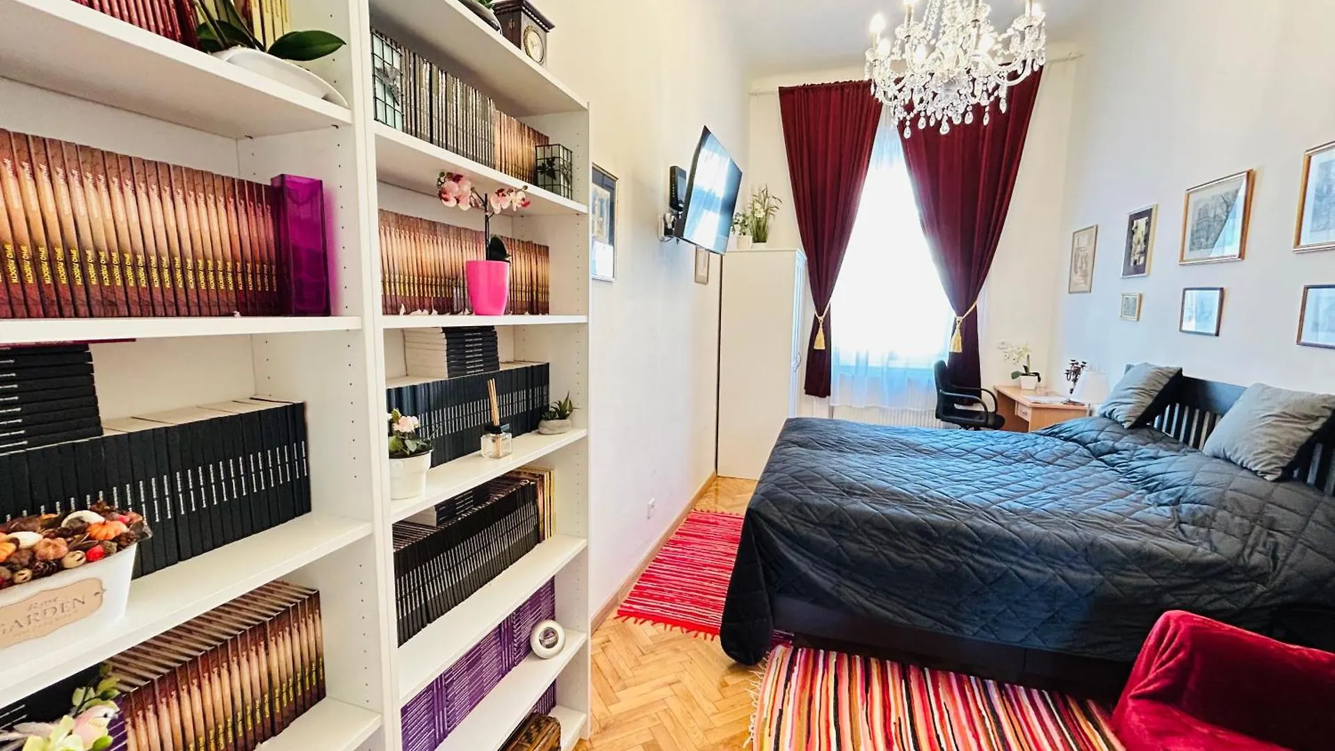 Rakoczi Boulevard 47 بودابست شقة