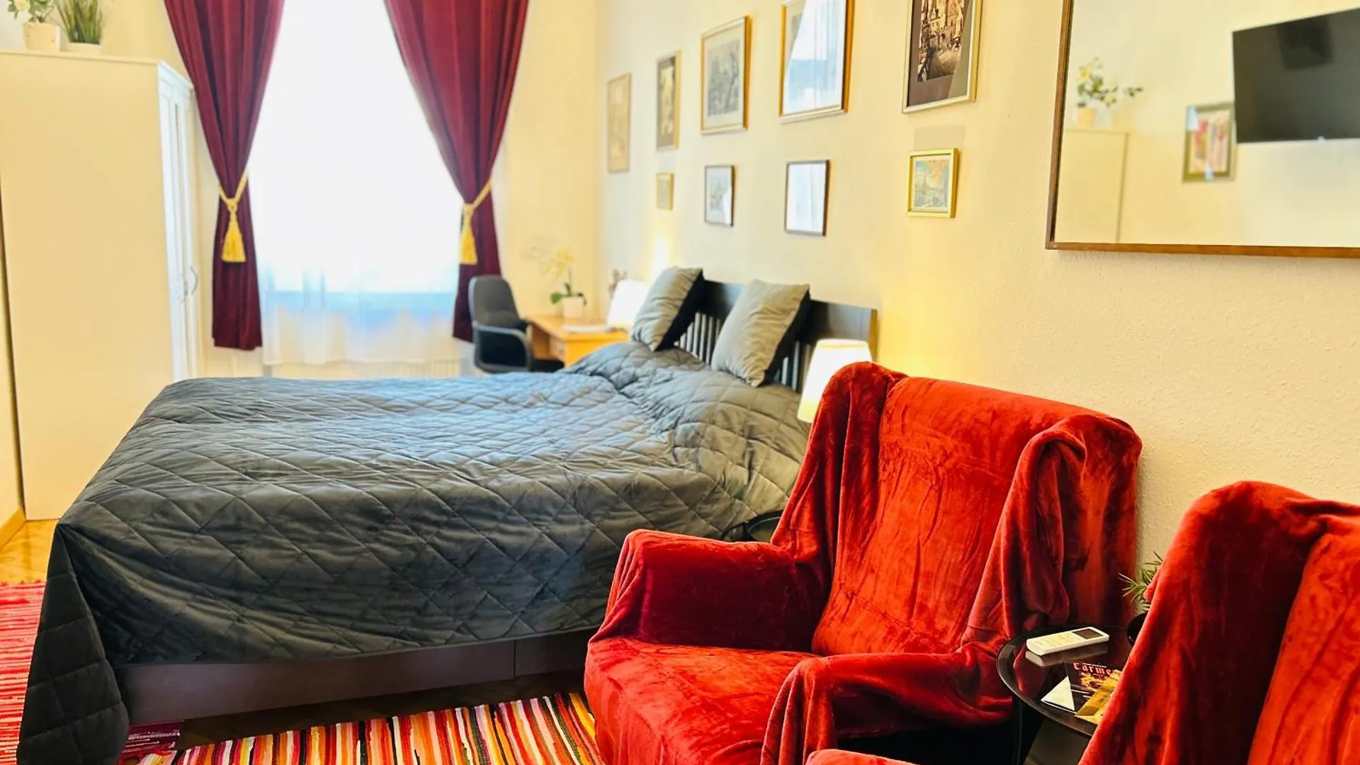 Rakoczi Boulevard 47 بودابست شقة