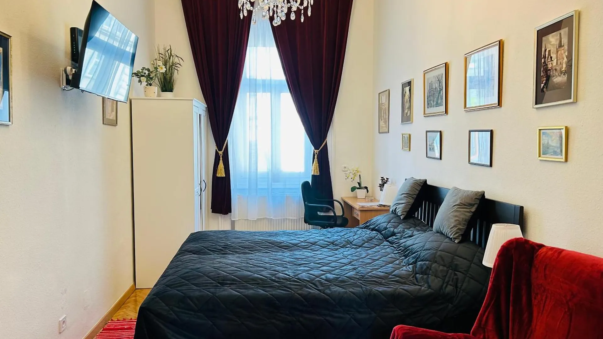 شقة Rakoczi Boulevard 47 بودابست المجر