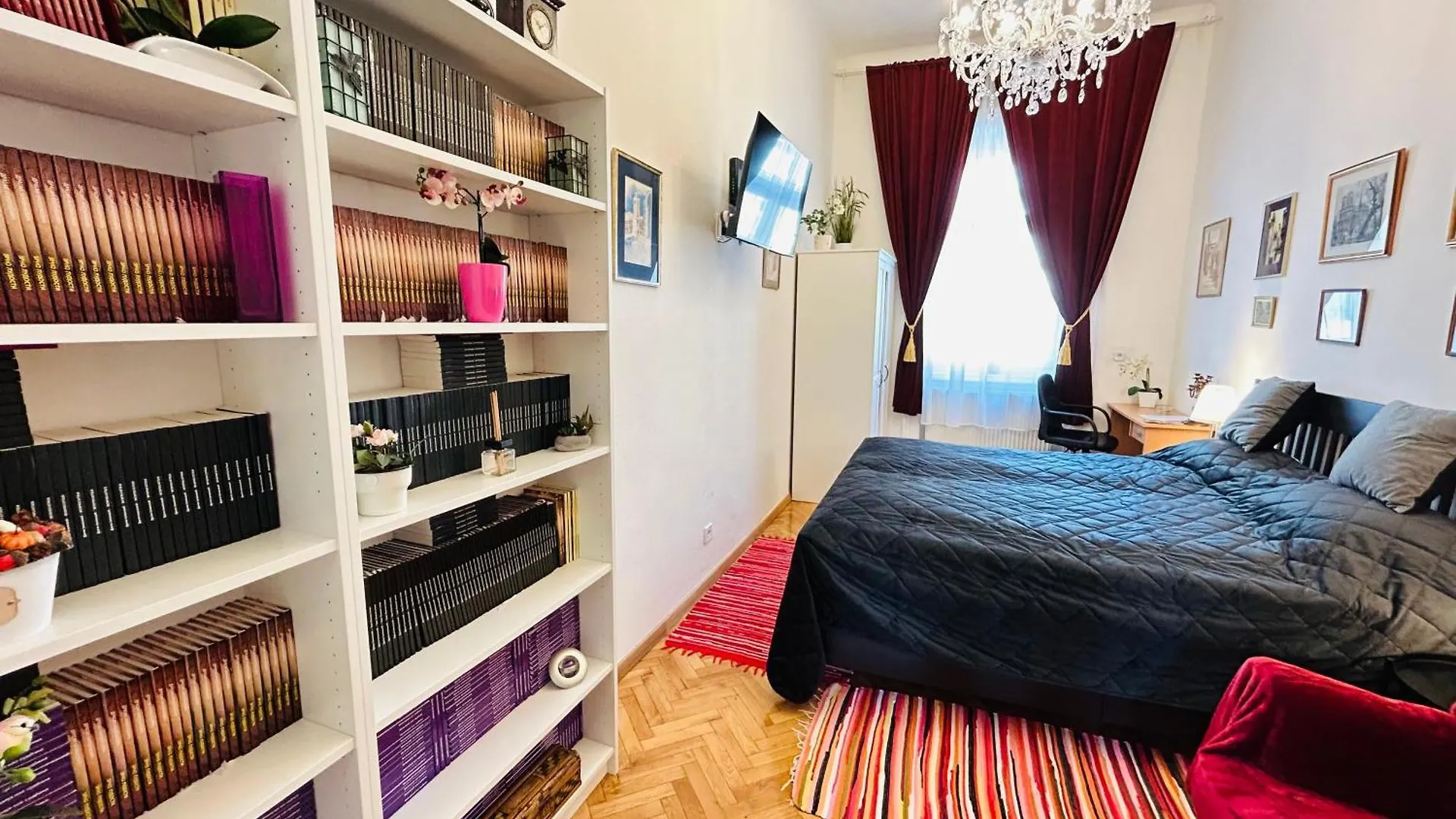 Rakoczi Boulevard 47 بودابست شقة
