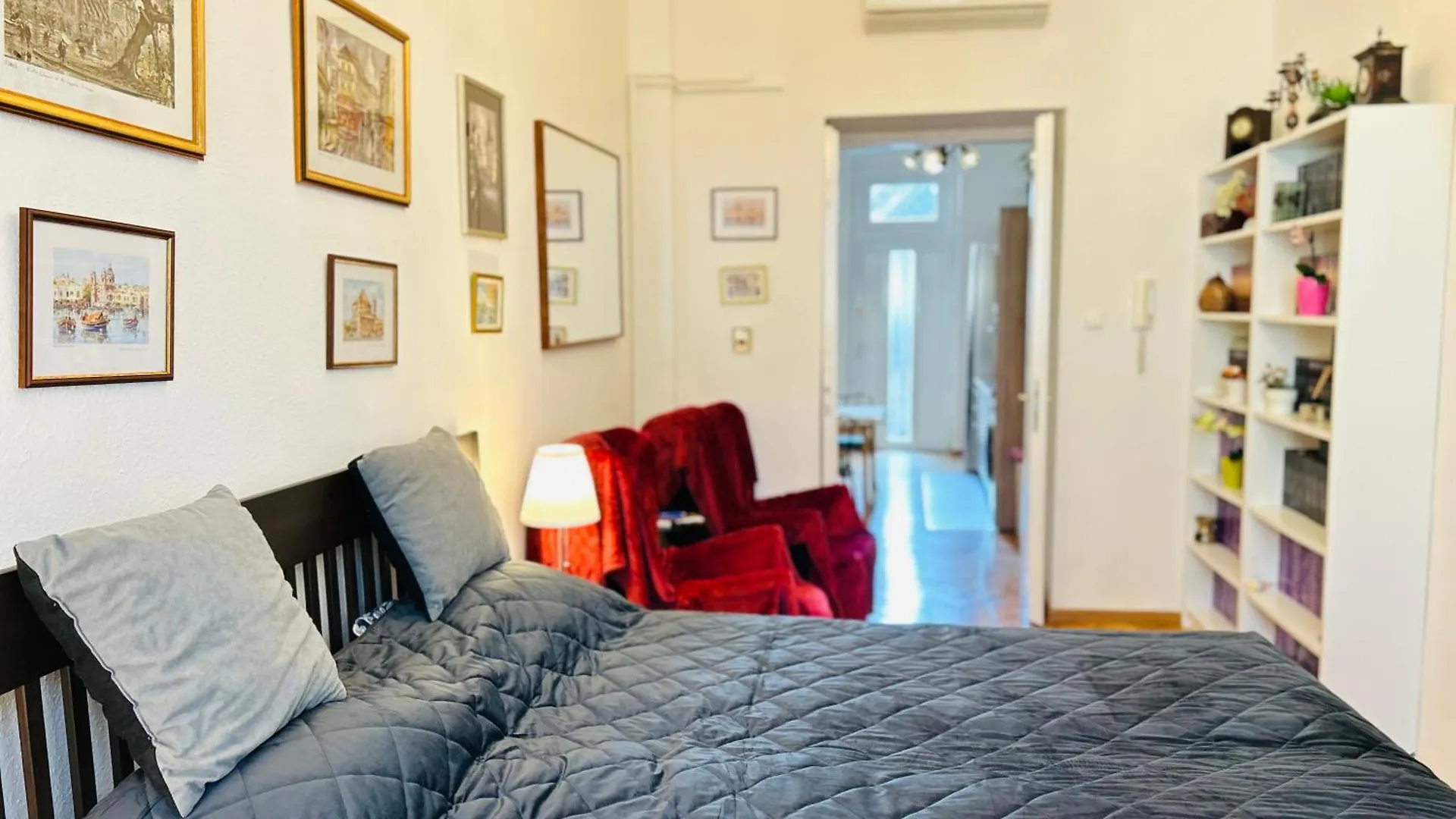 Apartamento Rakoczi Boulevard 47 Budapest Hungría