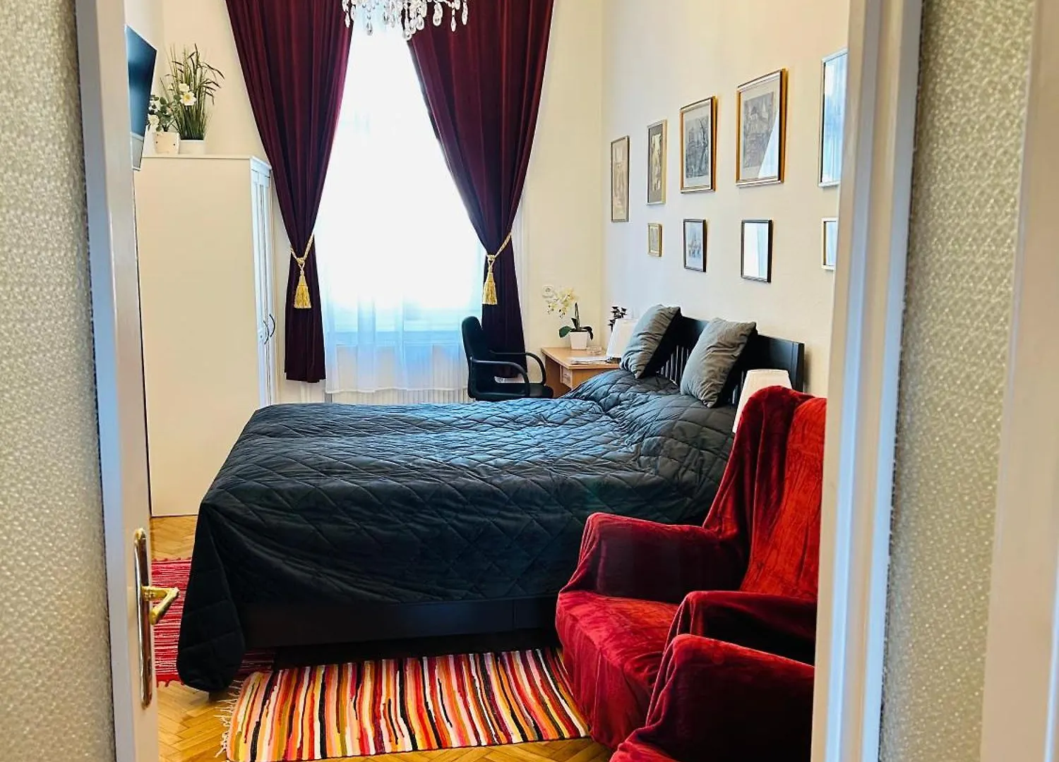 Rakoczi Boulevard 47 Budapest Apartamento