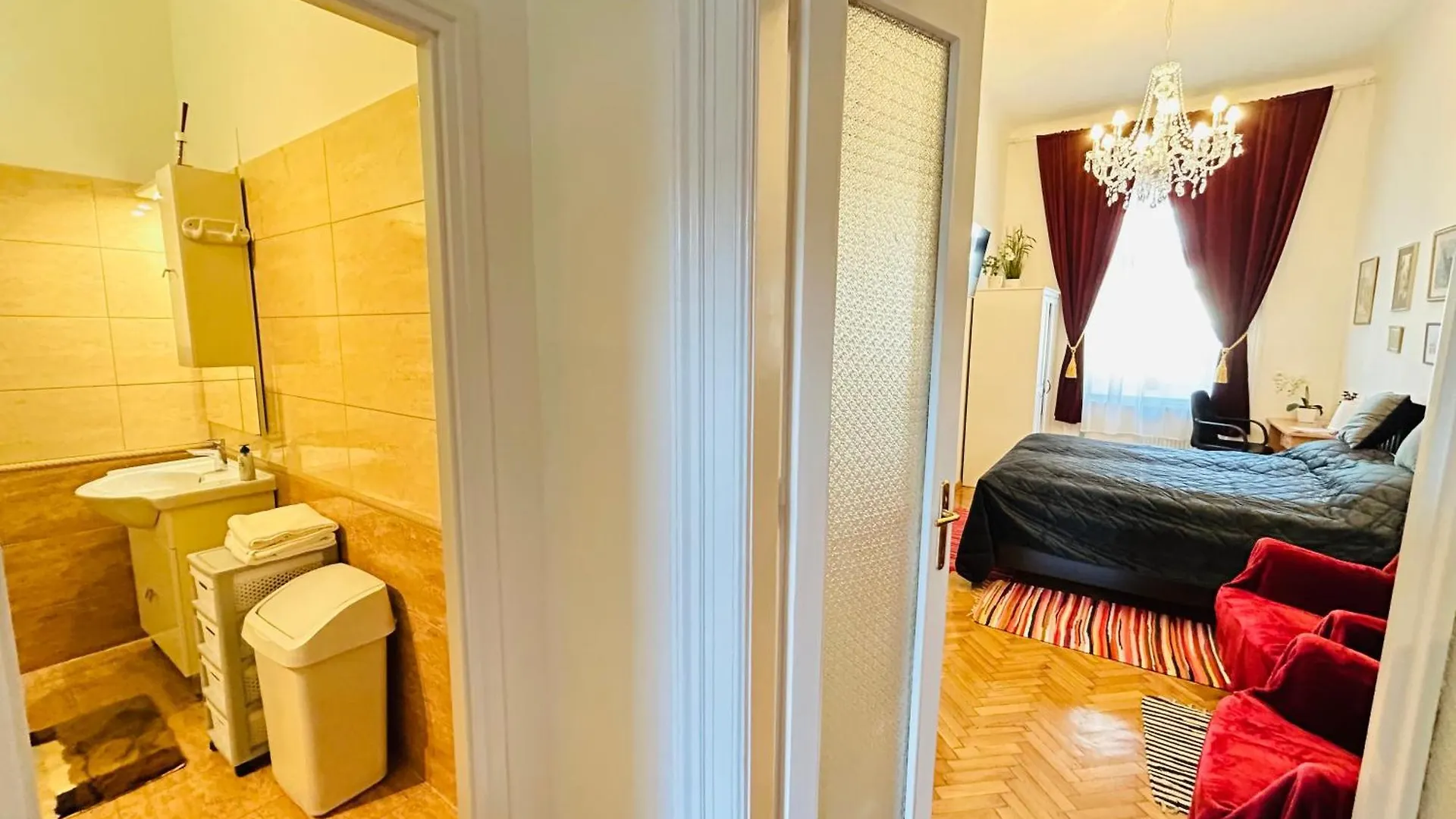 Rakoczi Boulevard 47 Budapest Apartamento