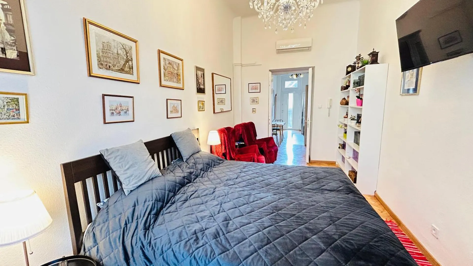 Rakoczi Boulevard 47 Budapest Apartamento