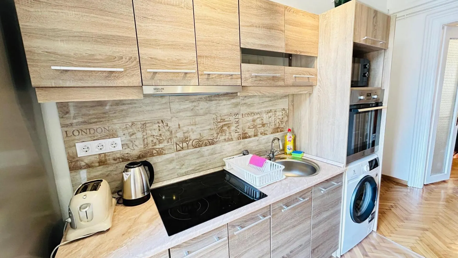 Apartamento Rakoczi Boulevard 47 Budapest