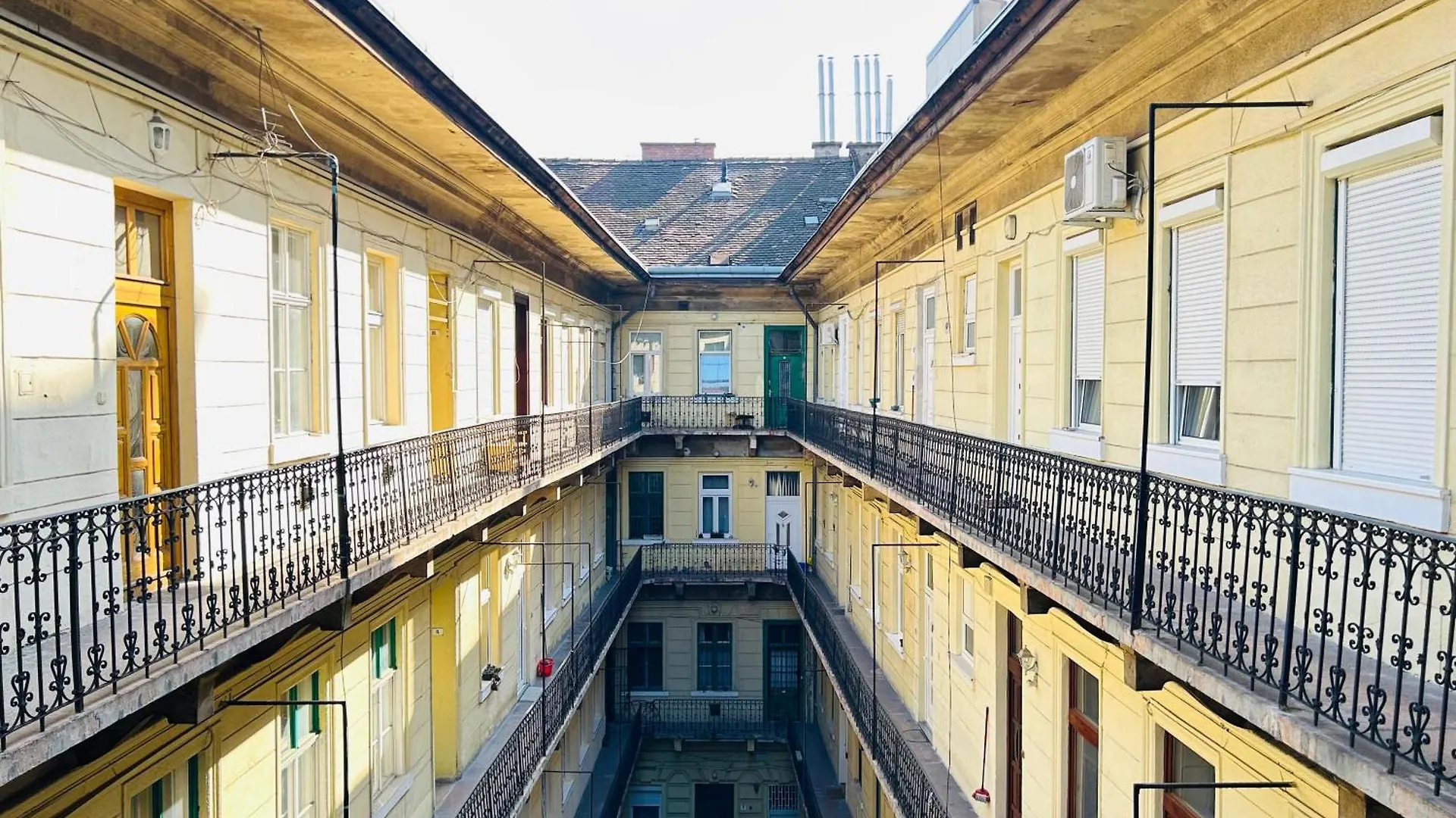 Apartamento Rakoczi Boulevard 47 Budapest